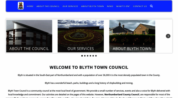 blythtowncouncil.org.uk