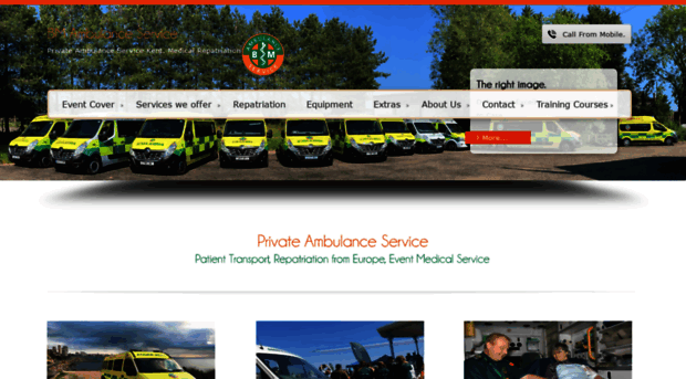 bm-ambulance-service.co.uk