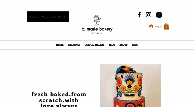 bmariebakery.com