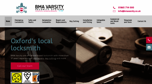 bmavarsity.co.uk