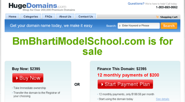 bmbhartimodelschool.com