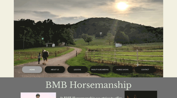 bmbhorsemanship.com