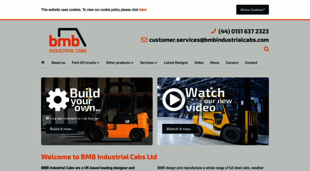 bmbindustrialcabs.com