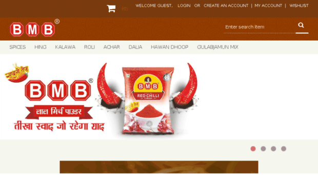 bmbspices.com