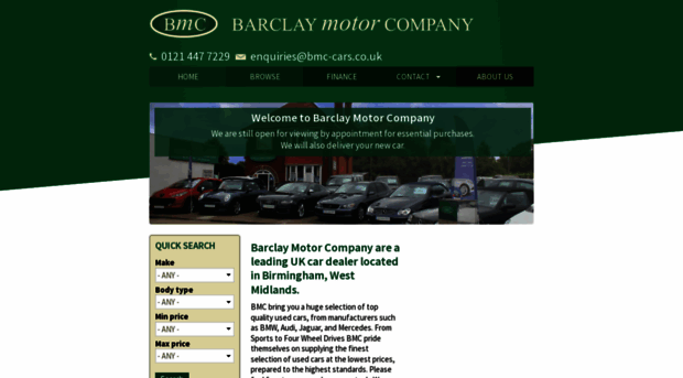 bmc-cars.co.uk