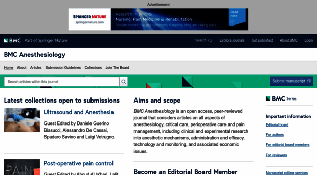 bmcanesthesiol.biomedcentral.com