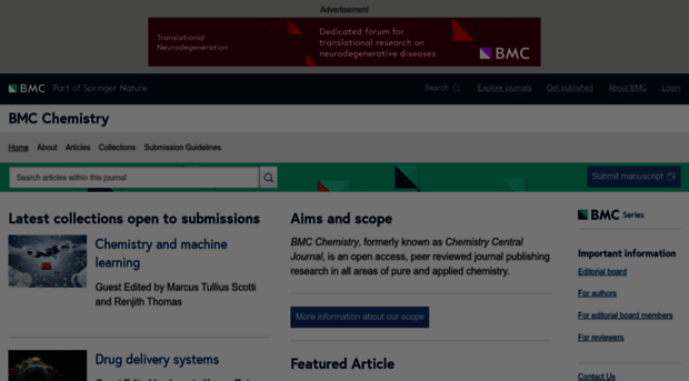 bmcchem.biomedcentral.com