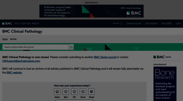 bmcclinpathol.biomedcentral.com