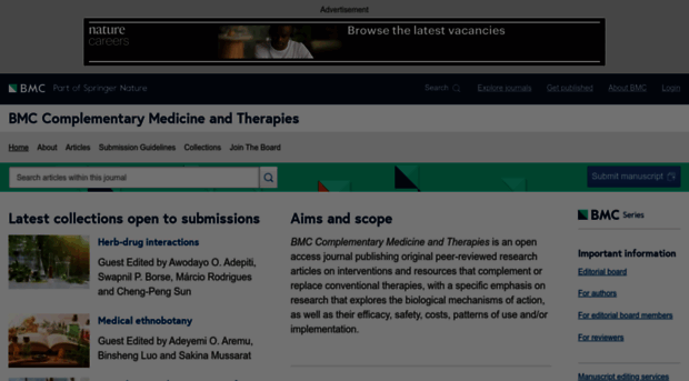 bmccomplementalternmed.biomedcentral.com