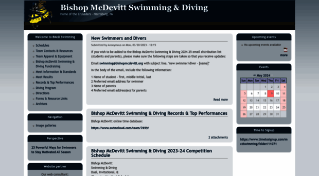 bmcdswimming.org