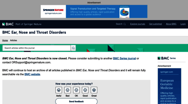 bmcearnosethroatdisord.biomedcentral.com