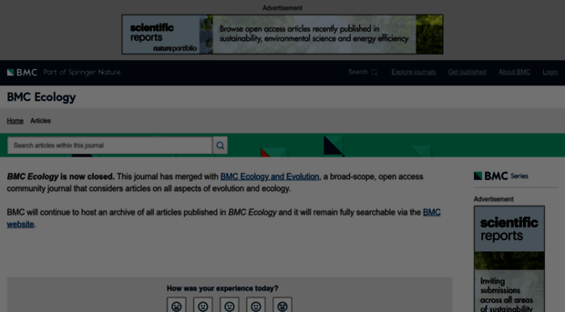 bmcecol.biomedcentral.com