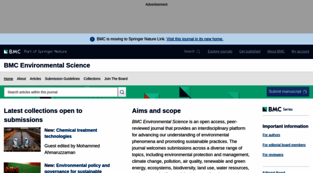 bmcenvsci.biomedcentral.com