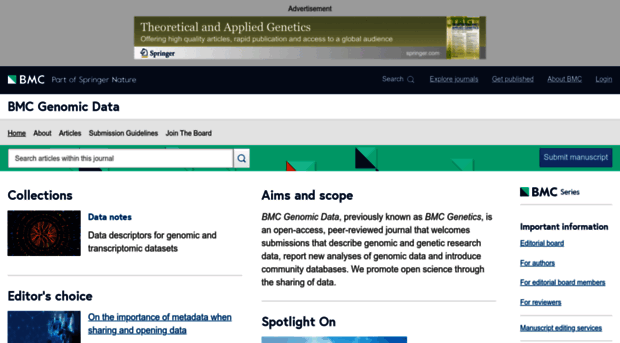 bmcgenet.biomedcentral.com