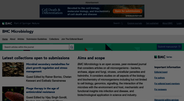 bmcmicrobiol.biomedcentral.com