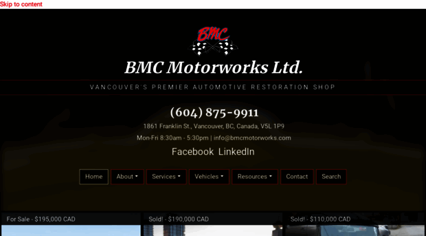 bmcmotorworks.com