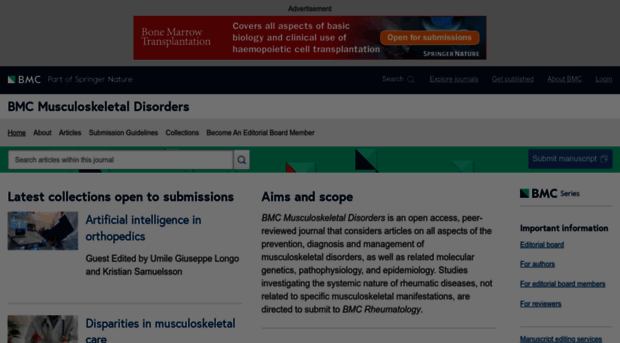 bmcmusculoskeletdisord.biomedcentral.com