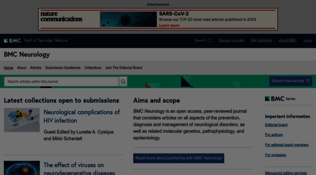 bmcneurol.biomedcentral.com