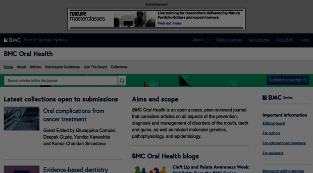 bmcoralhealth.biomedcentral.com