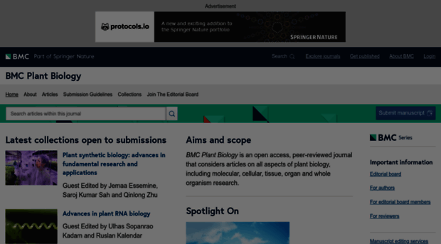 bmcplantbiol.biomedcentral.com