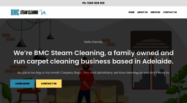 bmcsteamcleaning.com