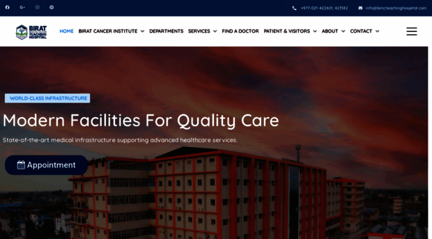 bmcteachinghospital.com