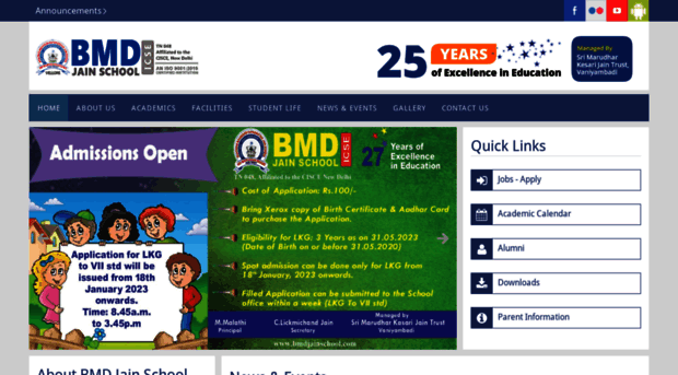 bmdjainschool.com