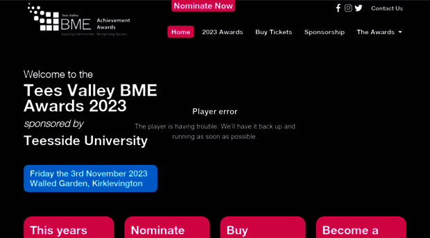 bmeawards.co.uk