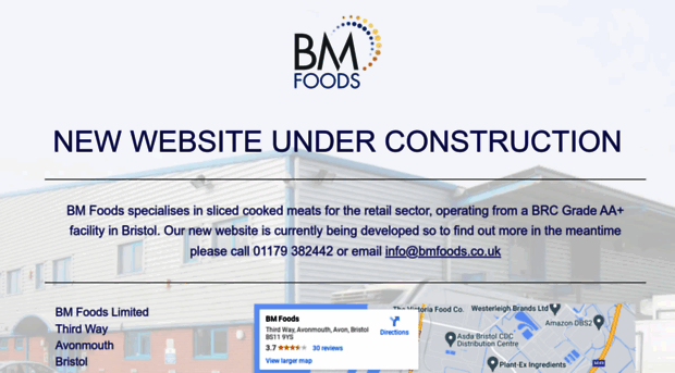 bmfoods.co.uk