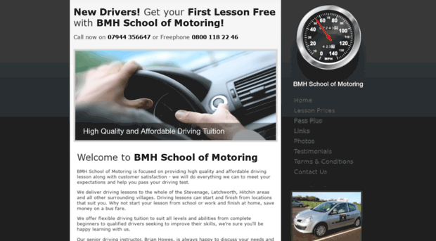 bmhdrivingschool.co.uk