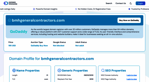 bmhgeneralcontractors.com