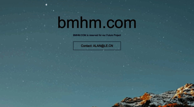 bmhm.com