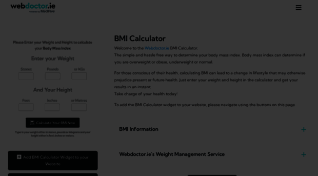 bmicalculator.ie