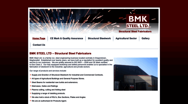 bmksteel.co.uk