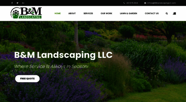 bmlandscapingllc.com