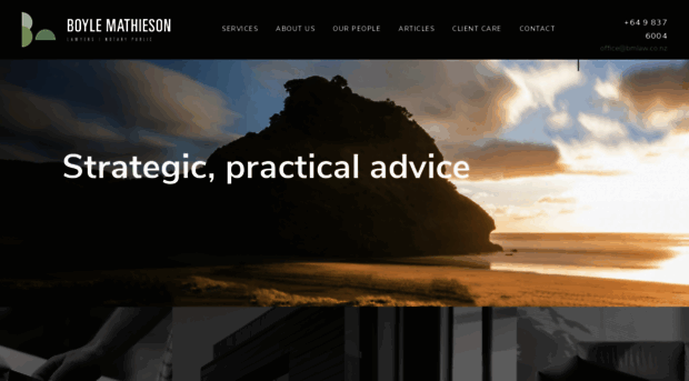 bmlaw.co.nz