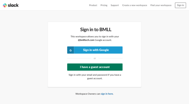 bmll.slack.com