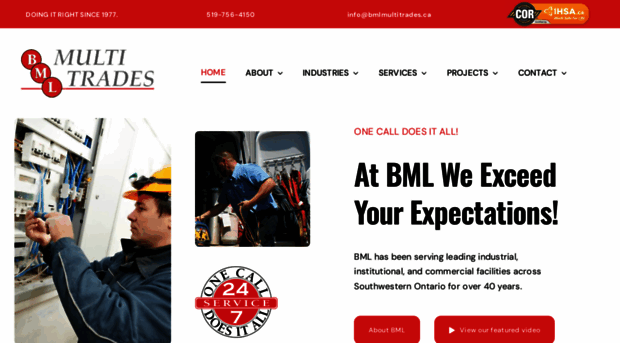 bmlmultitrades.ca