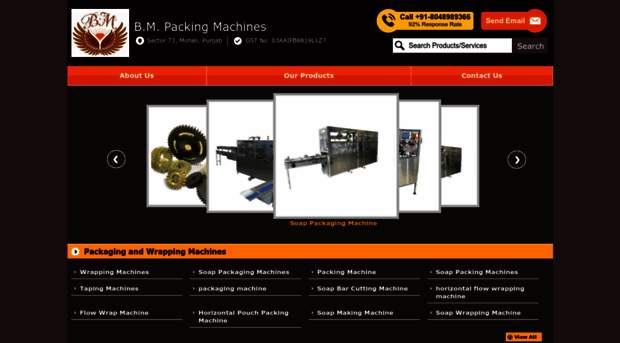 bmmachines.co.in