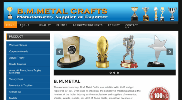 bmmetalcrafts.com