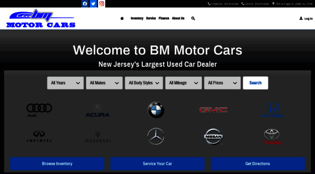 bmmotorcars.com