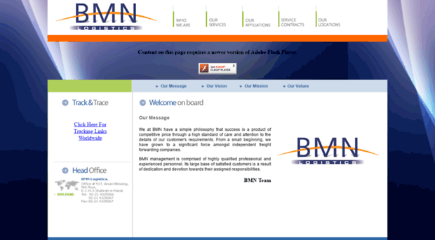 bmnlogistics.com