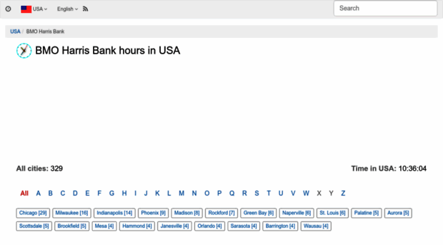 bmo-harris-bank-usa.open-closed.net