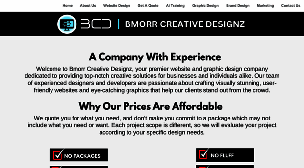 bmorrcreativedesignz.com