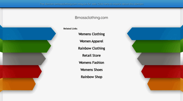 bmossclothing.com