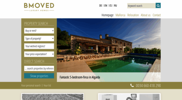 bmoved-luxury-homes.com