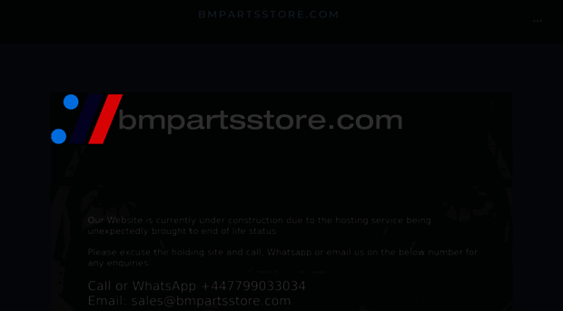 bmpartsstore.com