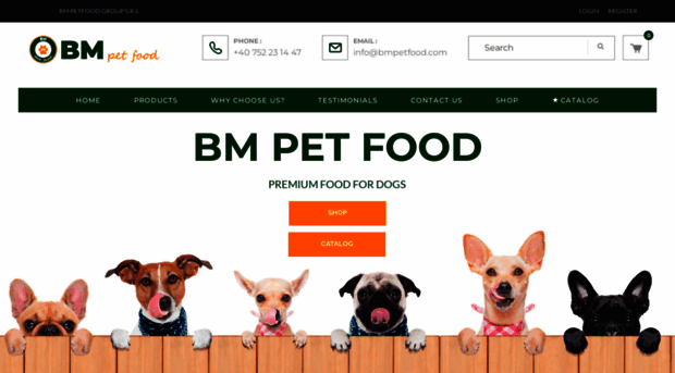 bmpetfood.com