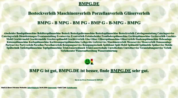 bmpg.de