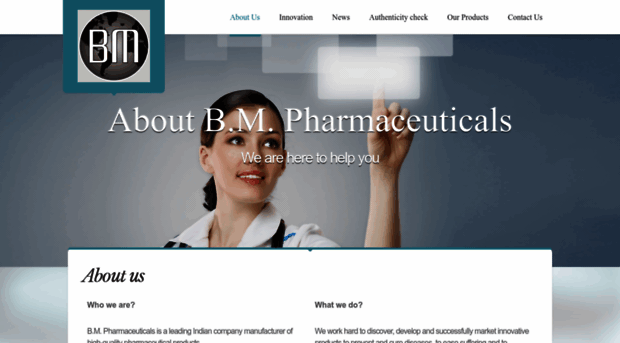 bmpharmaceuticals.com